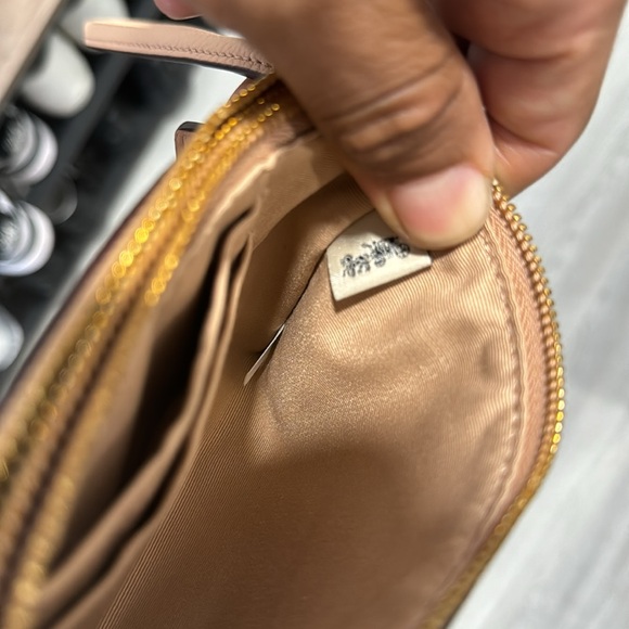 Coach Two Zip Coin and Card Purse - Picture 4 of 8